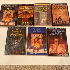 Lot of 7 Paperback Novels by John Bellairs